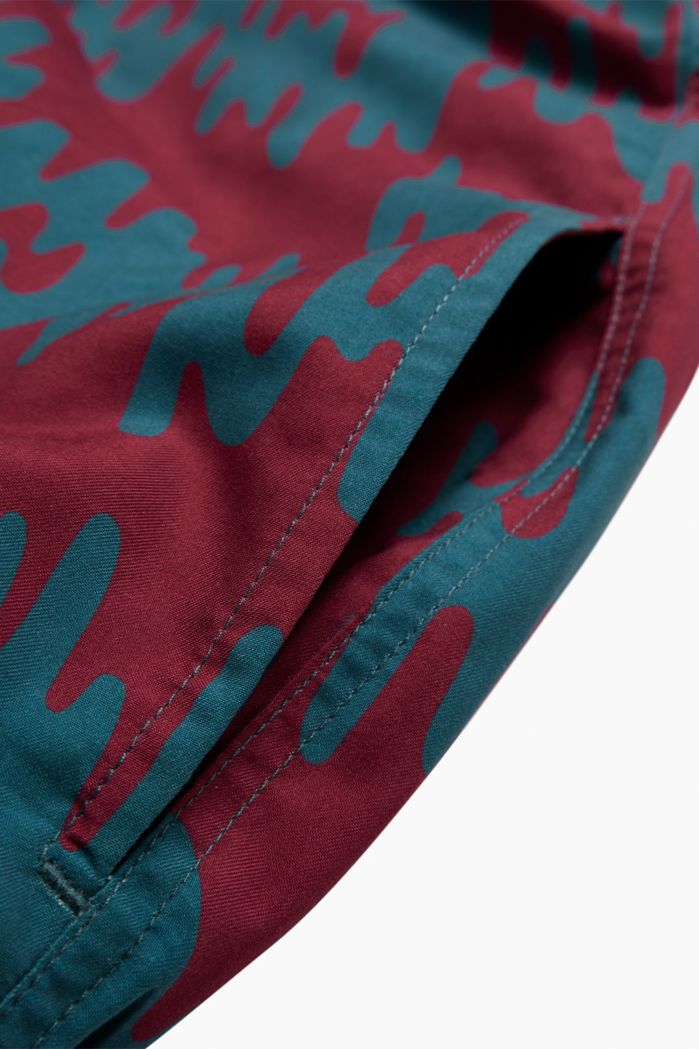 By Parra Tremor Pattern Swim Shorts