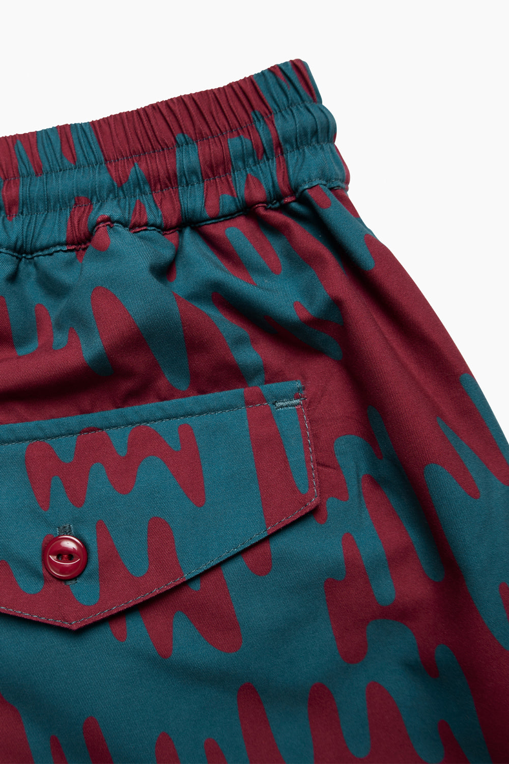 By Parra Tremor Pattern Swim Shorts