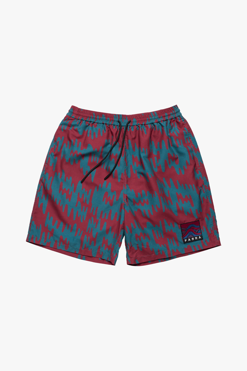 By Parra Tremor Pattern Swim Shorts