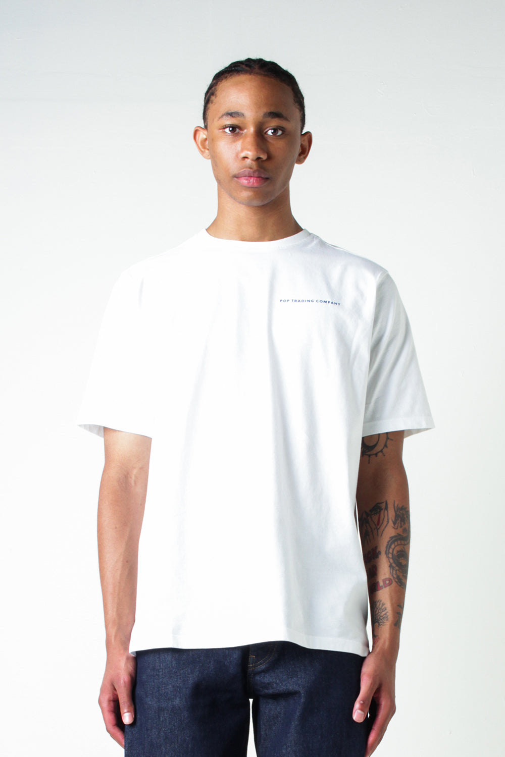 Pop Trading Company Logo Short Sleeve T-Shirt