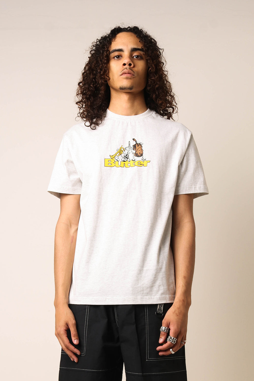 Butter Goods Trio Logo Shortsleeve T-Shirt