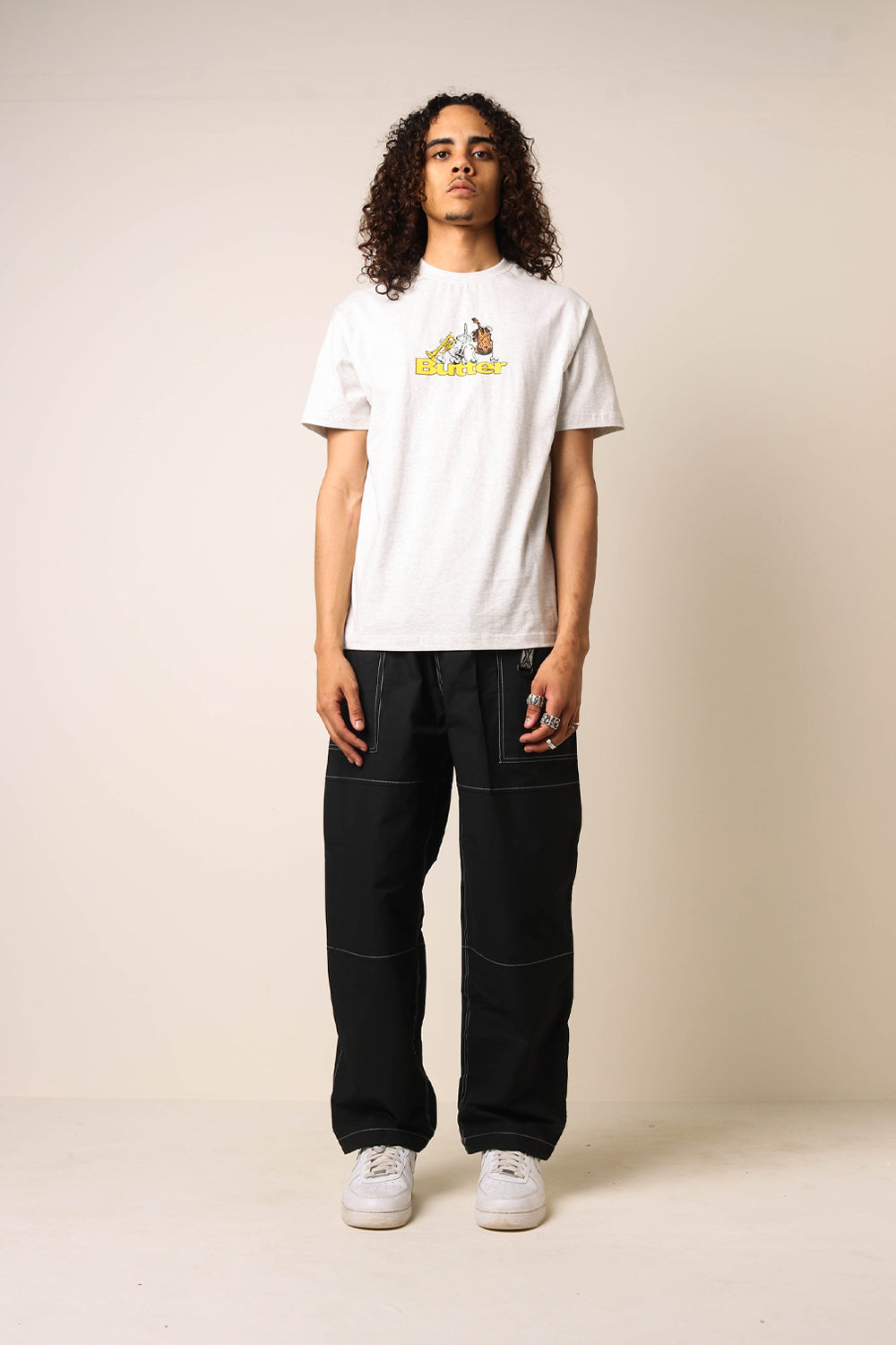 Butter Goods Trio Logo Shortsleeve T-Shirt