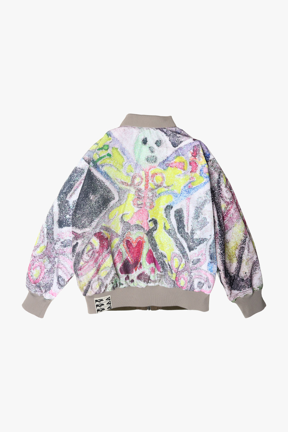 Perks & Mini Varg 2.0 Reversible Bomber Jacket