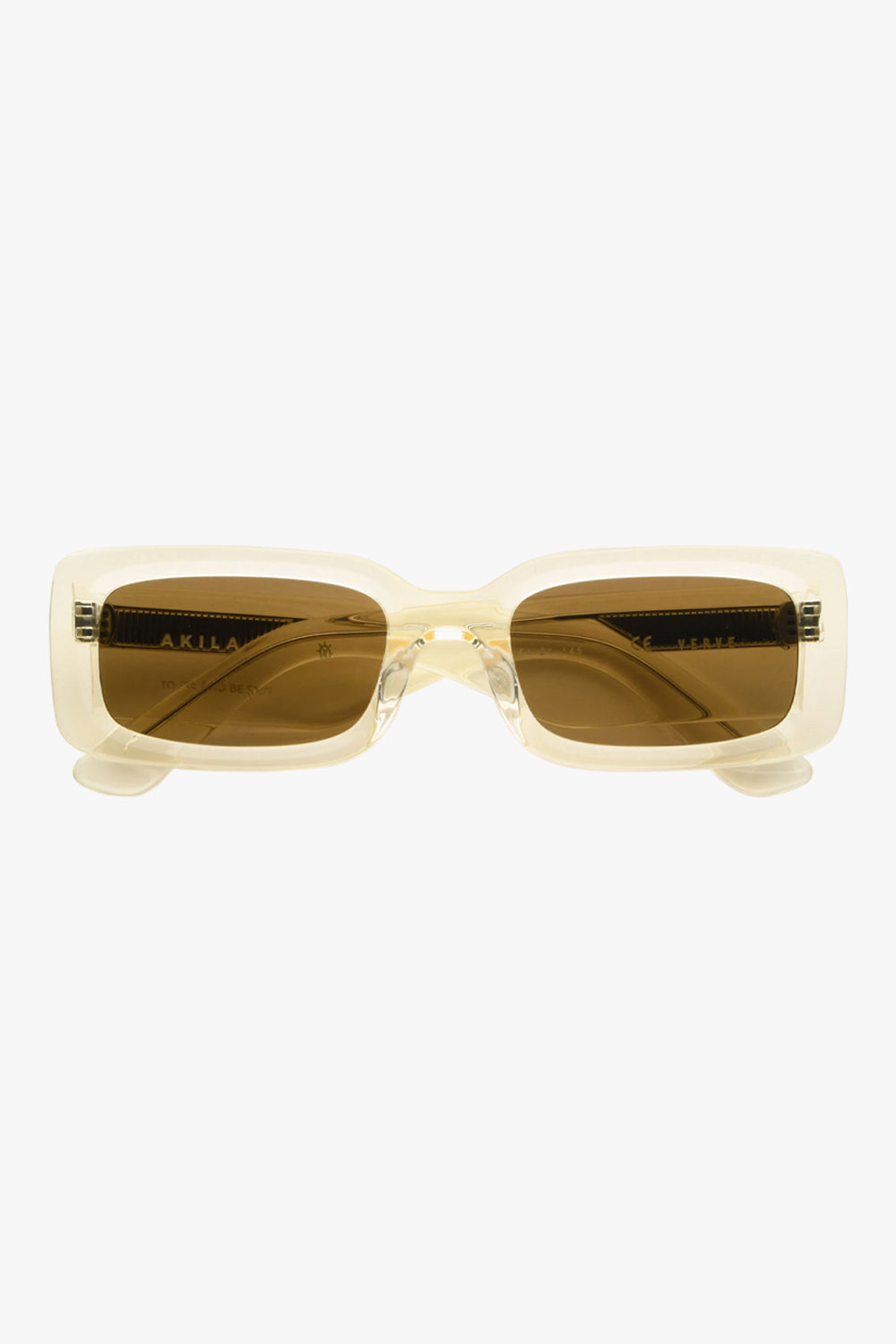 Akila Verve Transparent Ivory