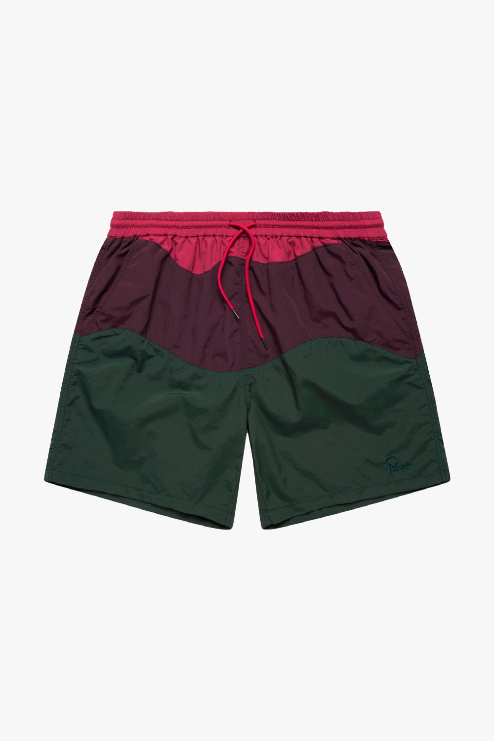 By Parra Waved Swim Shorts