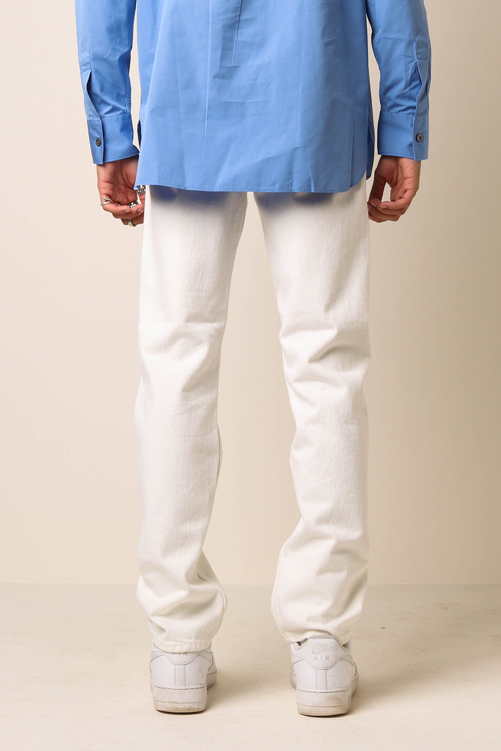 Sunflower Standard Jeans White