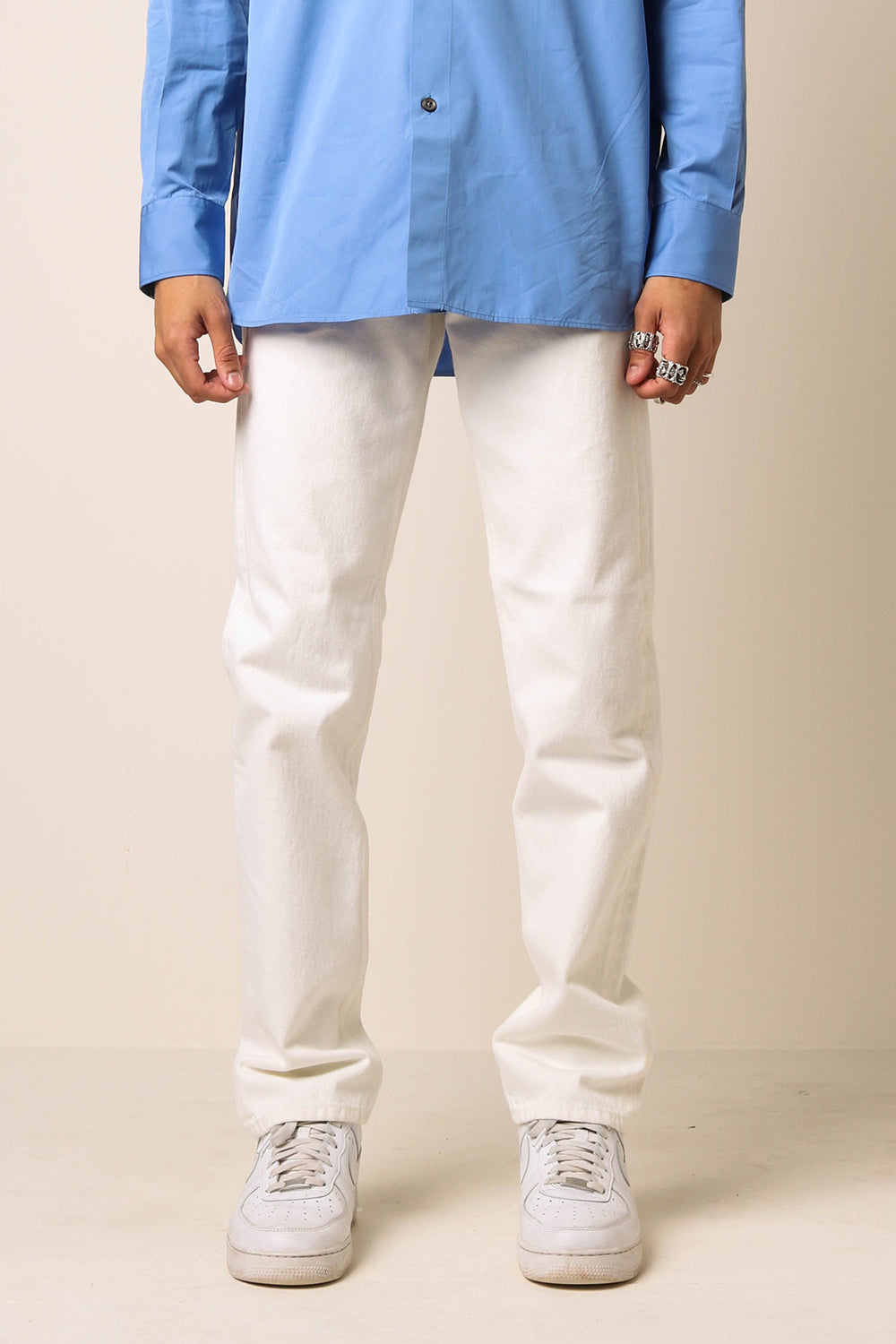 Sunflower Standard Jeans White