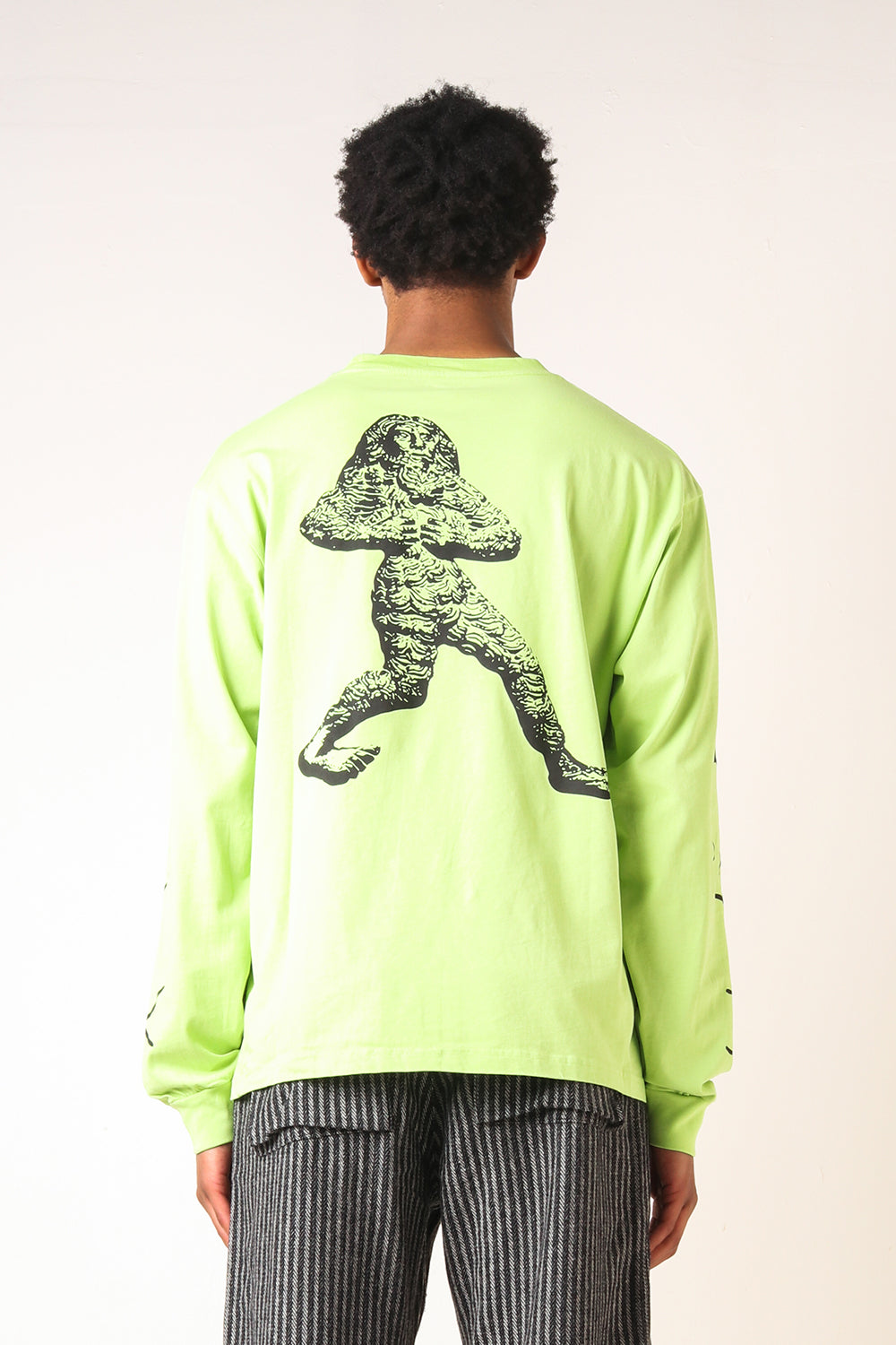 Heresy Wild Step Green Long Sleeve T-Shirt