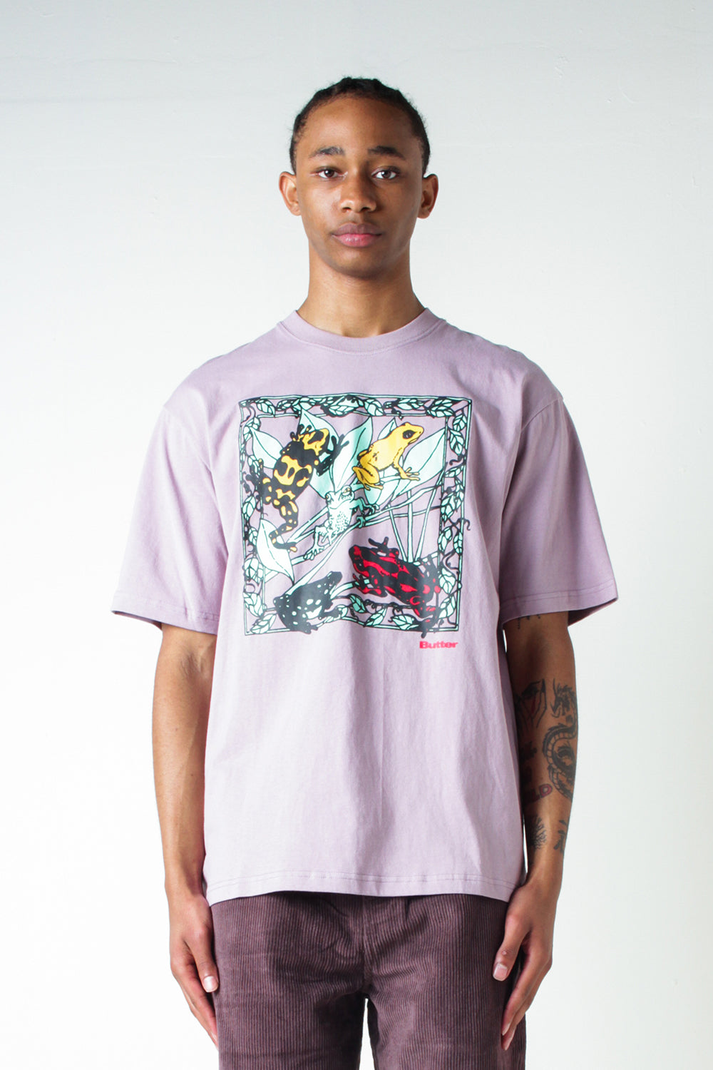 Butter Goods Amphibian Short Sleeve T-Shirt