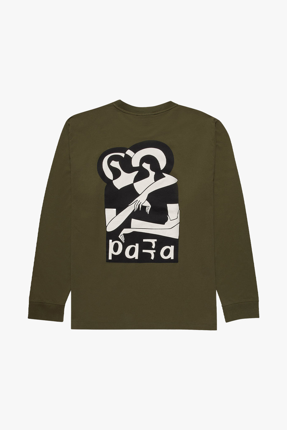 By Parra Angelica Long Sleeve T-Shirt