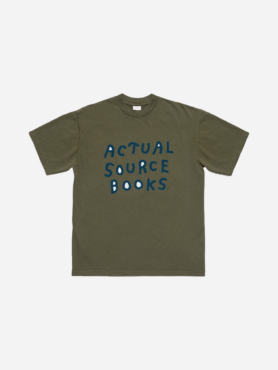 Actual Source Shop Short Sleeve Tee