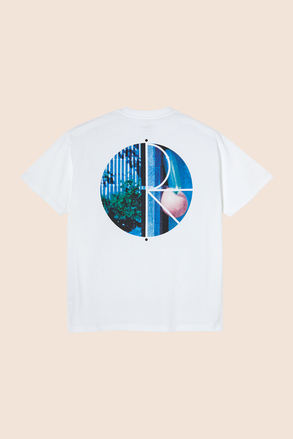 Polar Balloon Fill Logo Short Sleeve T-Shirt