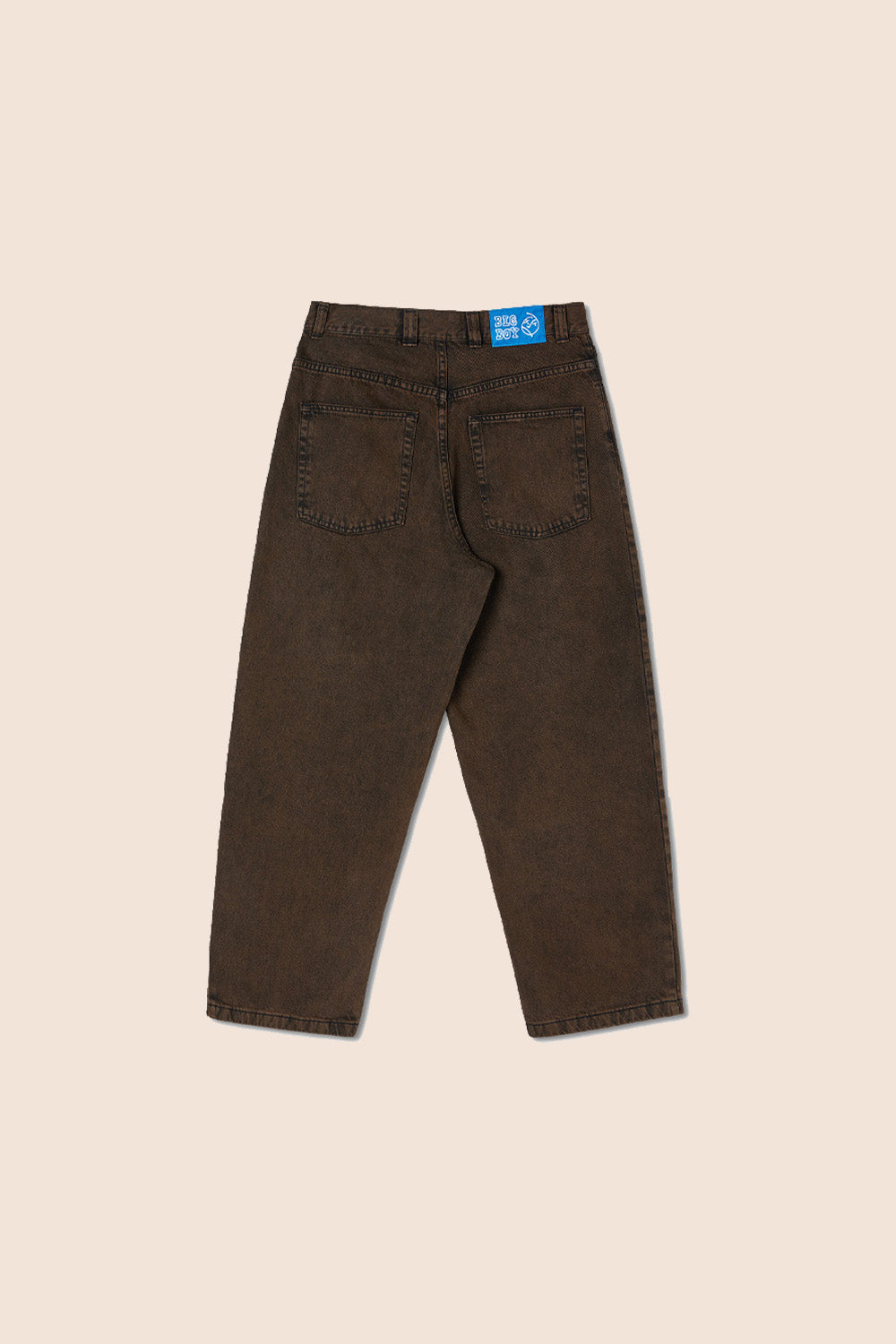 Big Boy Jeans Brown Black