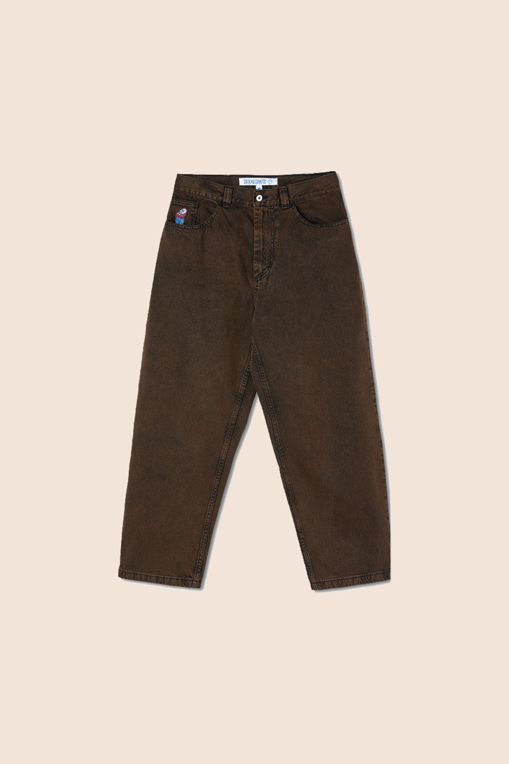 Big Boy Jeans Brown Black