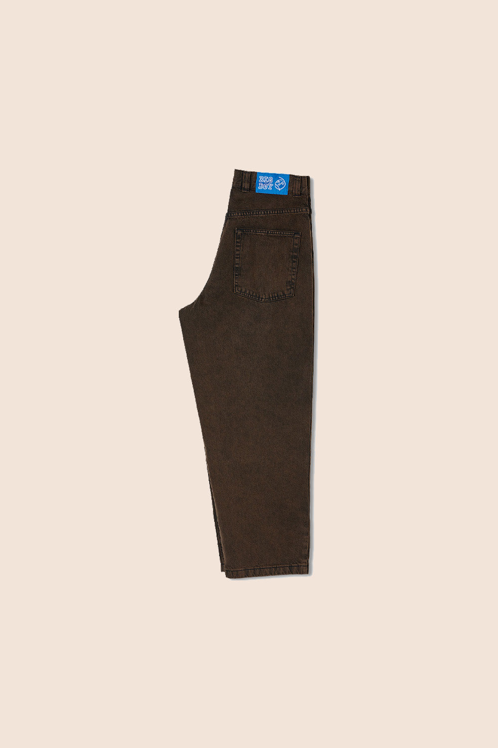 Big Boy Jeans Brown Black