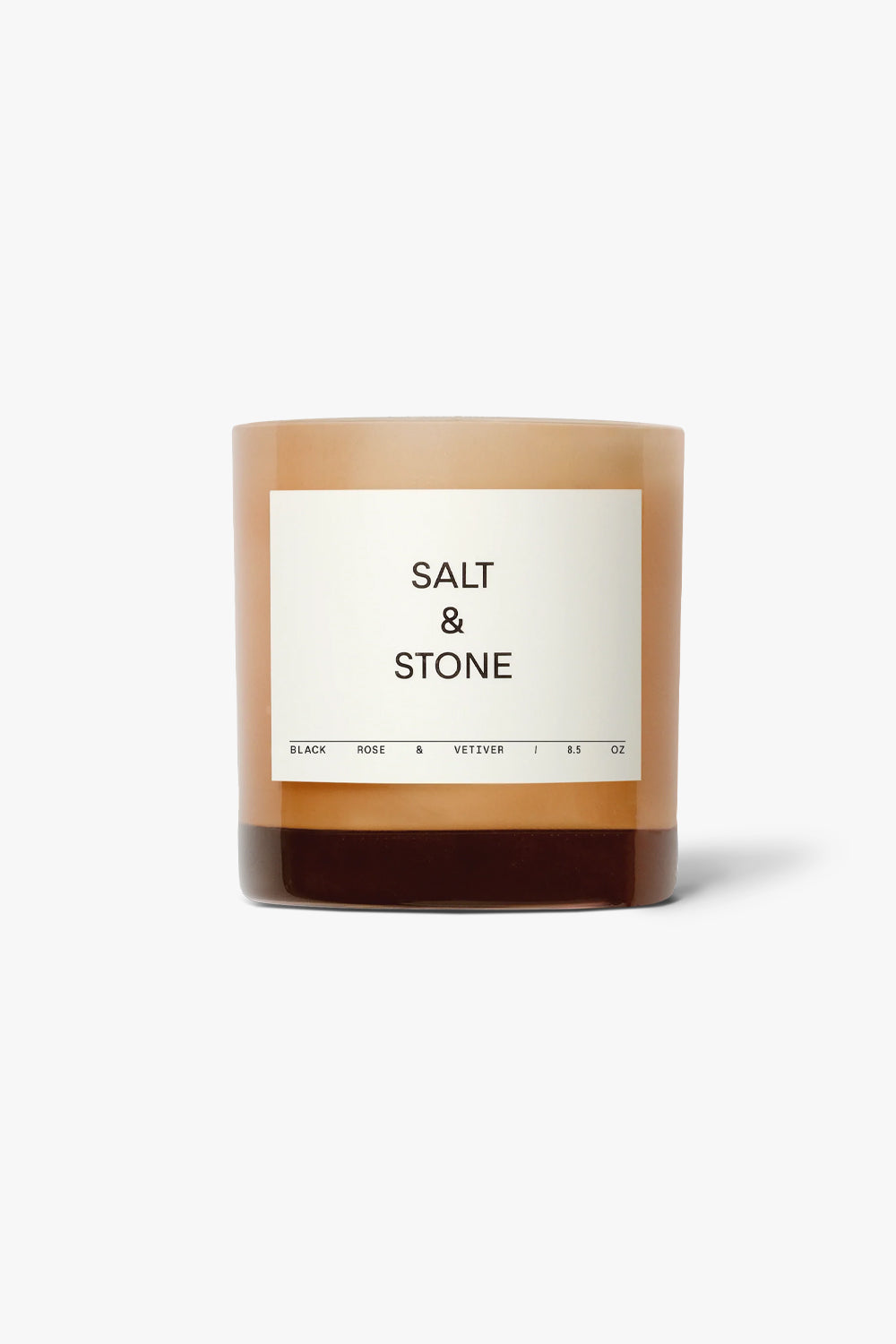 Salt & Stone Black Rose & Vetiver Candle