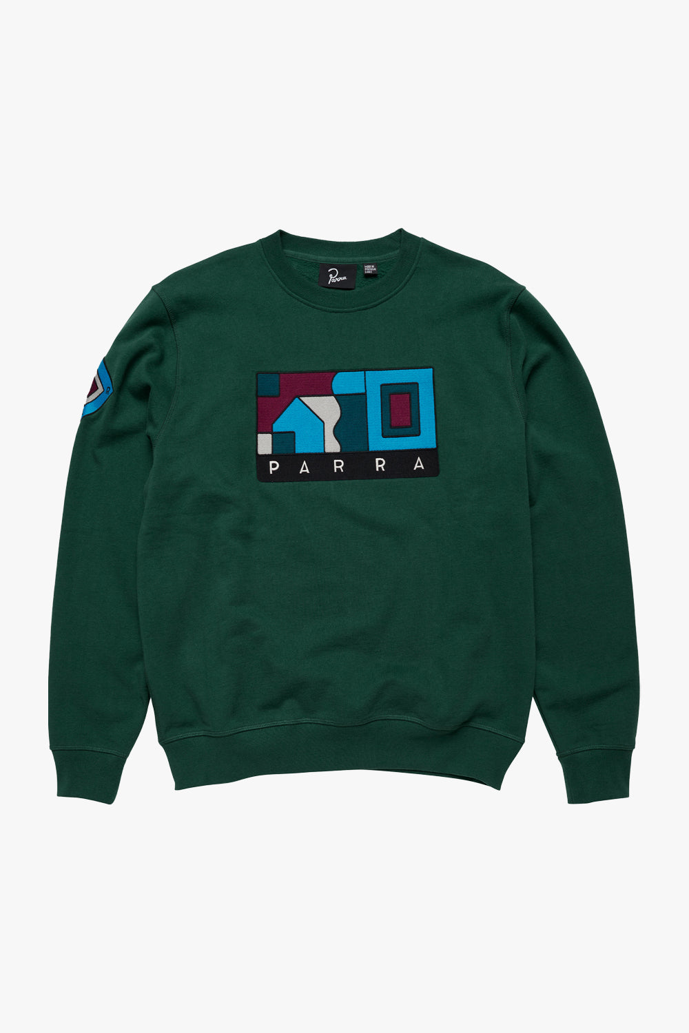 By Parra Blockhaus Crewneck Sweatshirt