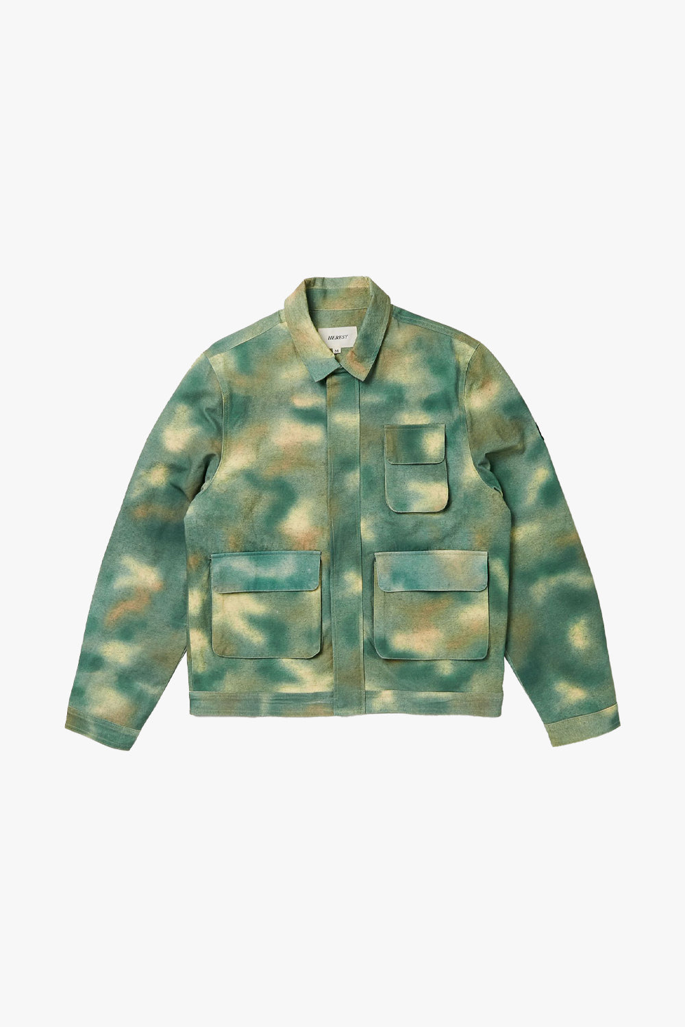 Heresy Brushed Camo Jacket