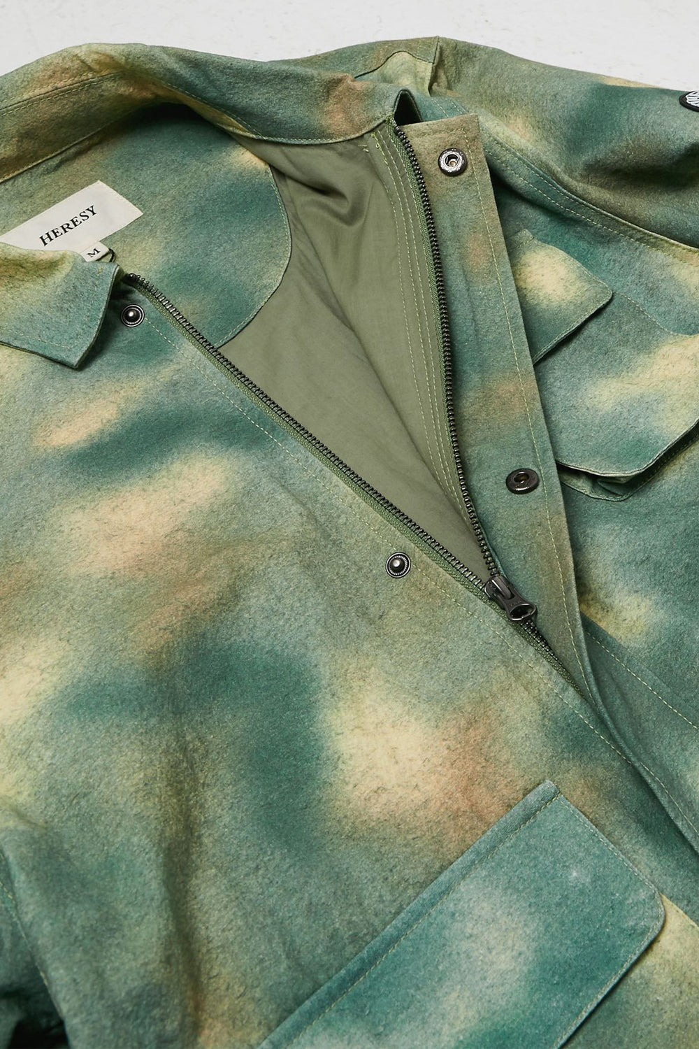 Heresy Brushed Camo Jacket