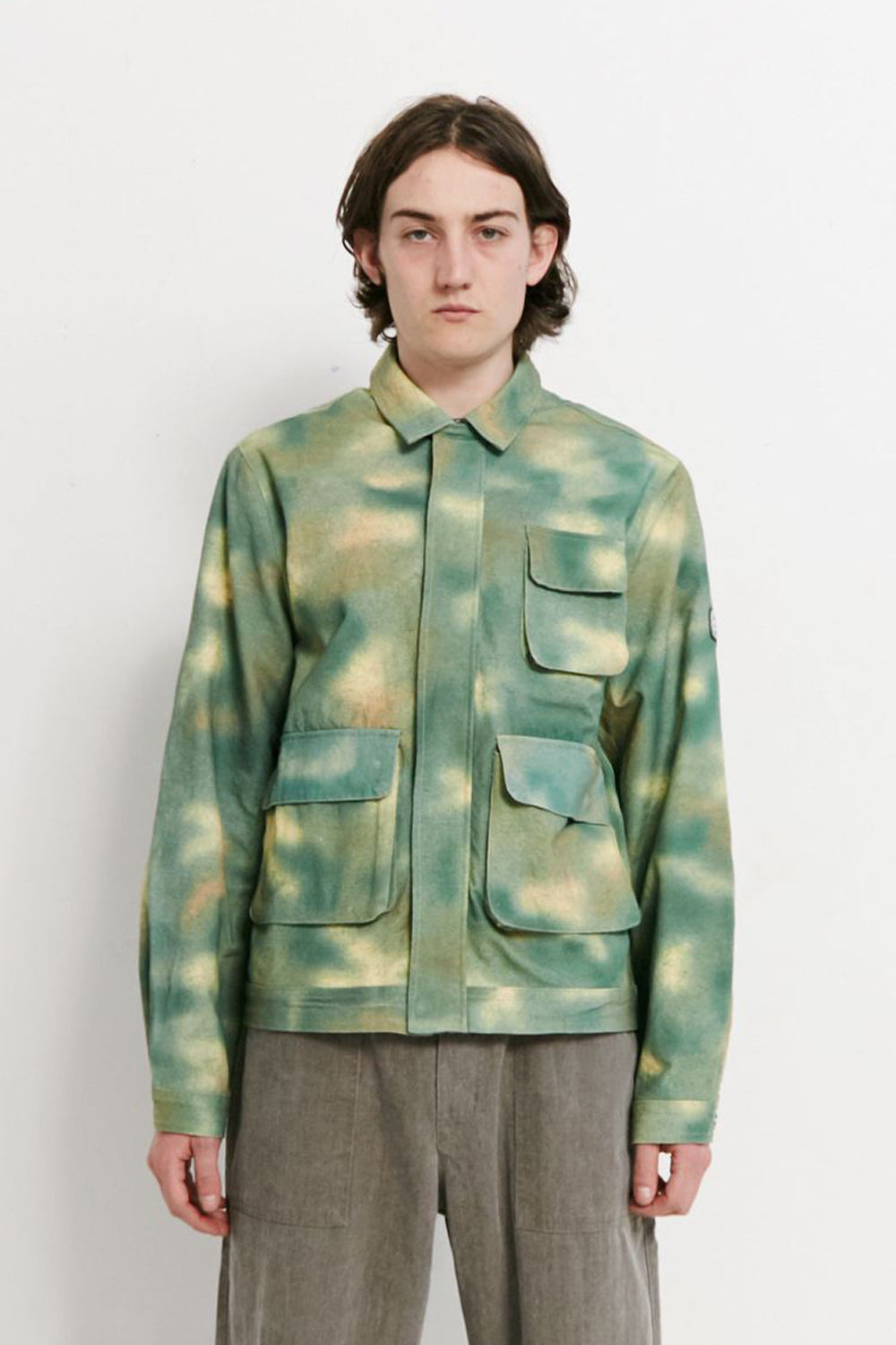 Heresy Brushed Camo Jacket