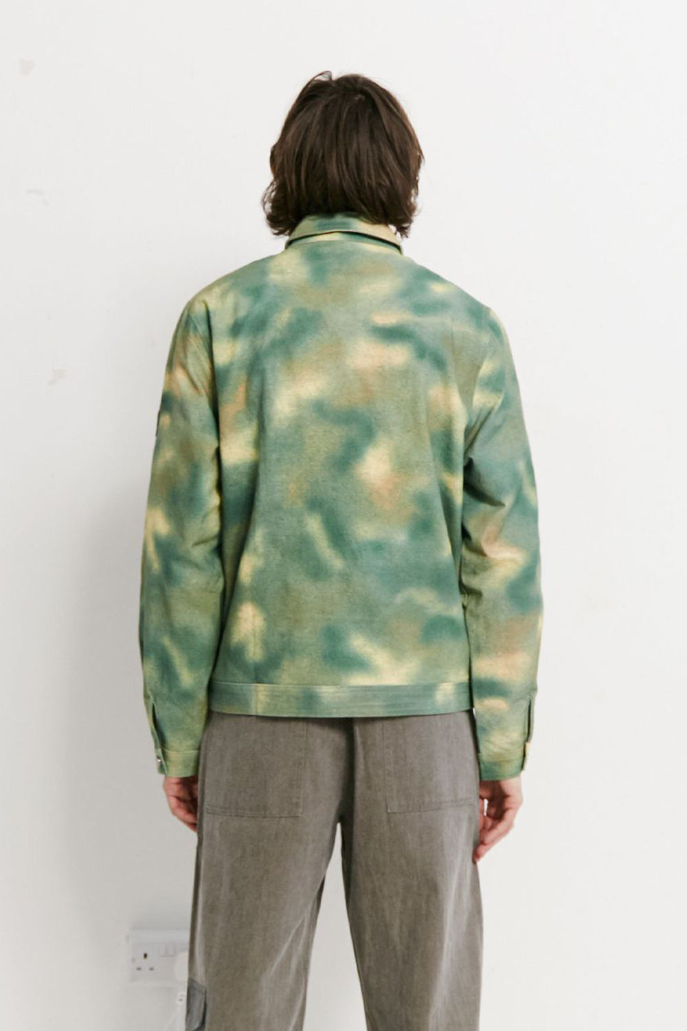 Heresy Brushed Camo Jacket