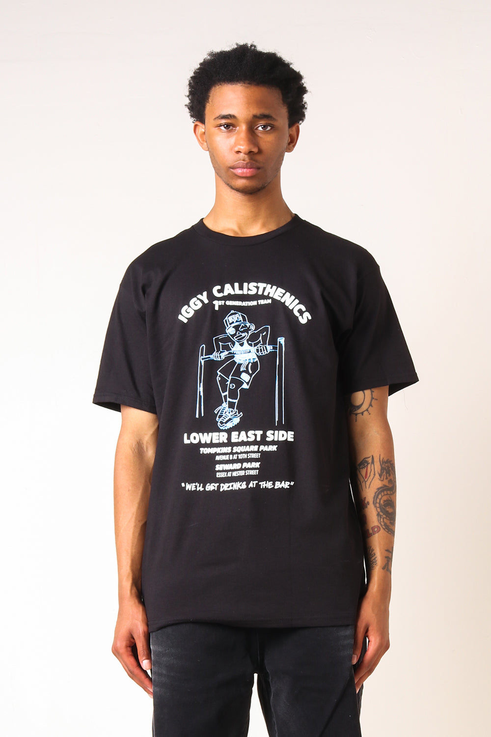 Iggy Calisthenics Short Sleeve T-Shirt