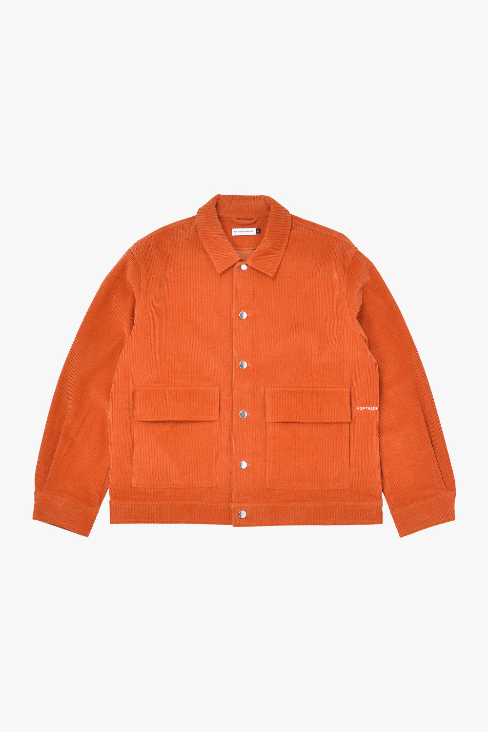 Pop Trading Company Cinnamon Full Button Jacket