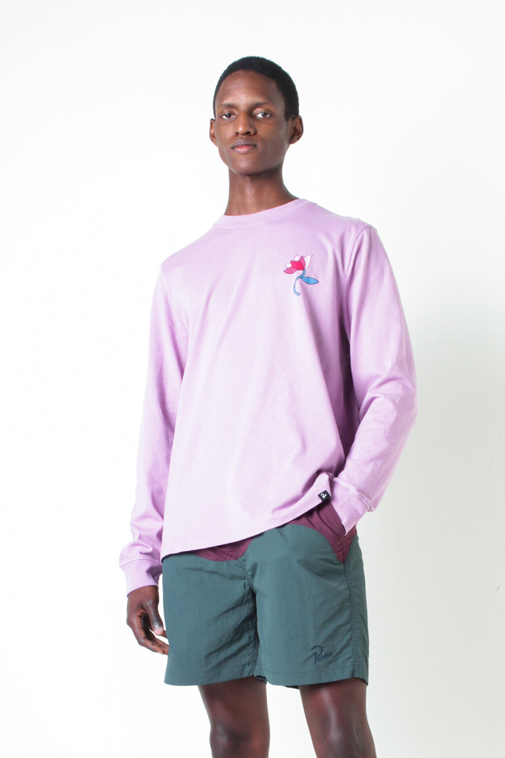 By Parra Cloudy Star Long Sleeve T-Shirt