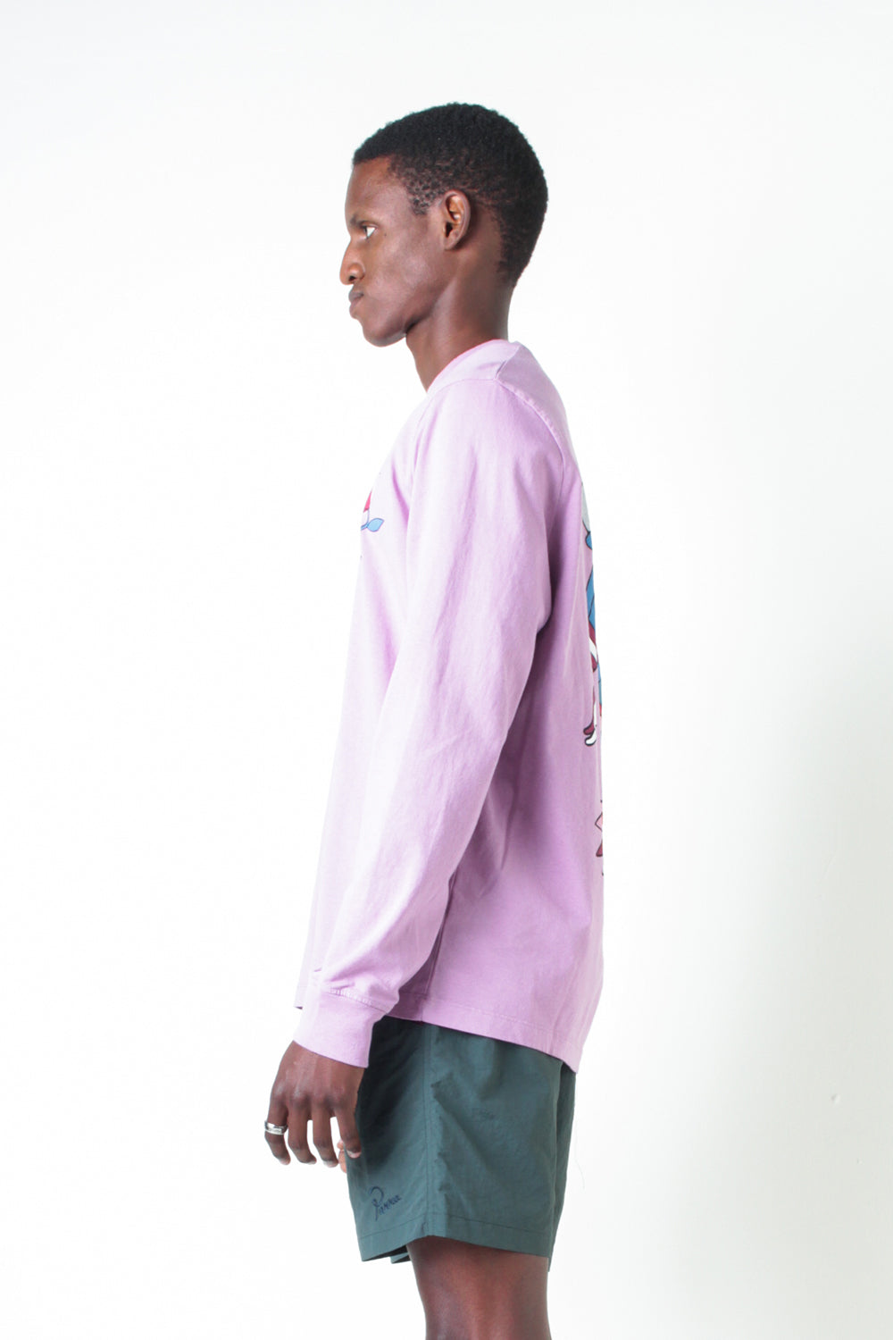 By Parra Cloudy Star Long Sleeve T-Shirt