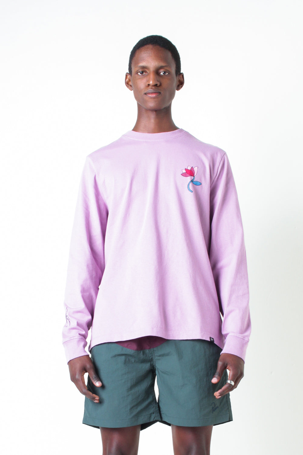 By Parra Cloudy Star Long Sleeve T-Shirt