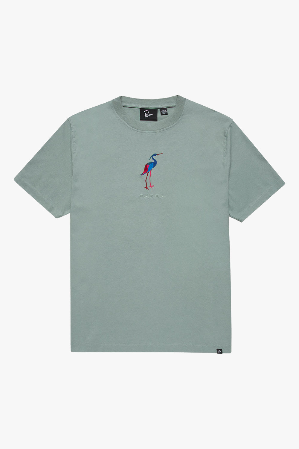 By Parra Common Crane Short Sleeve T-Shirt