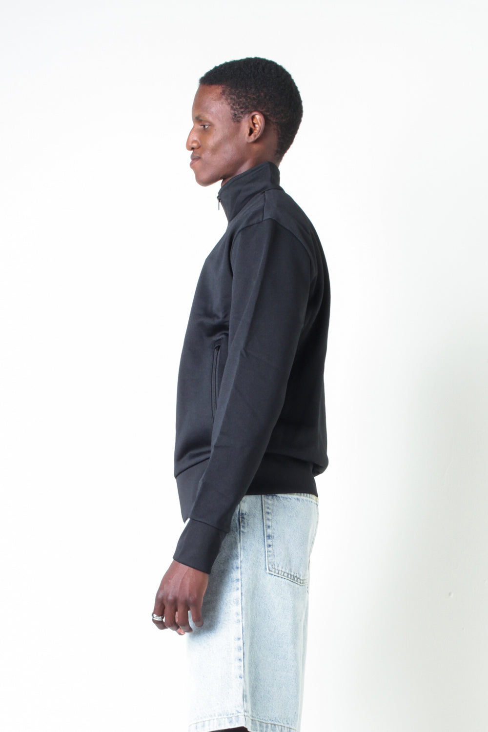 Sunflower Specialty Cotton Track Top Black