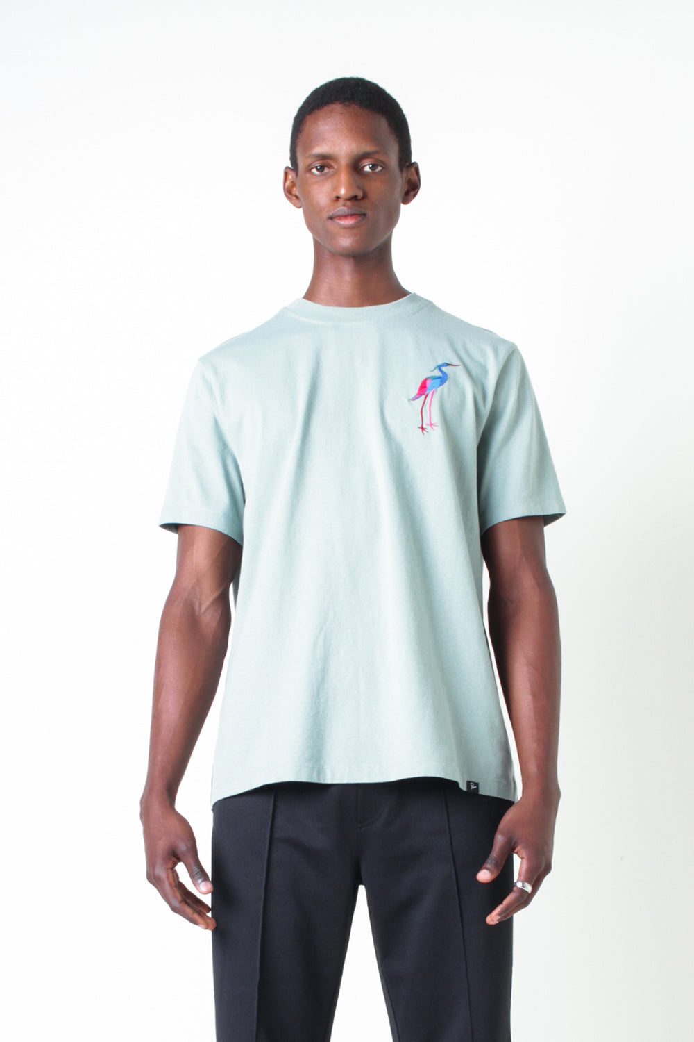 By Parra Common Crane Short Sleeve T-Shirt