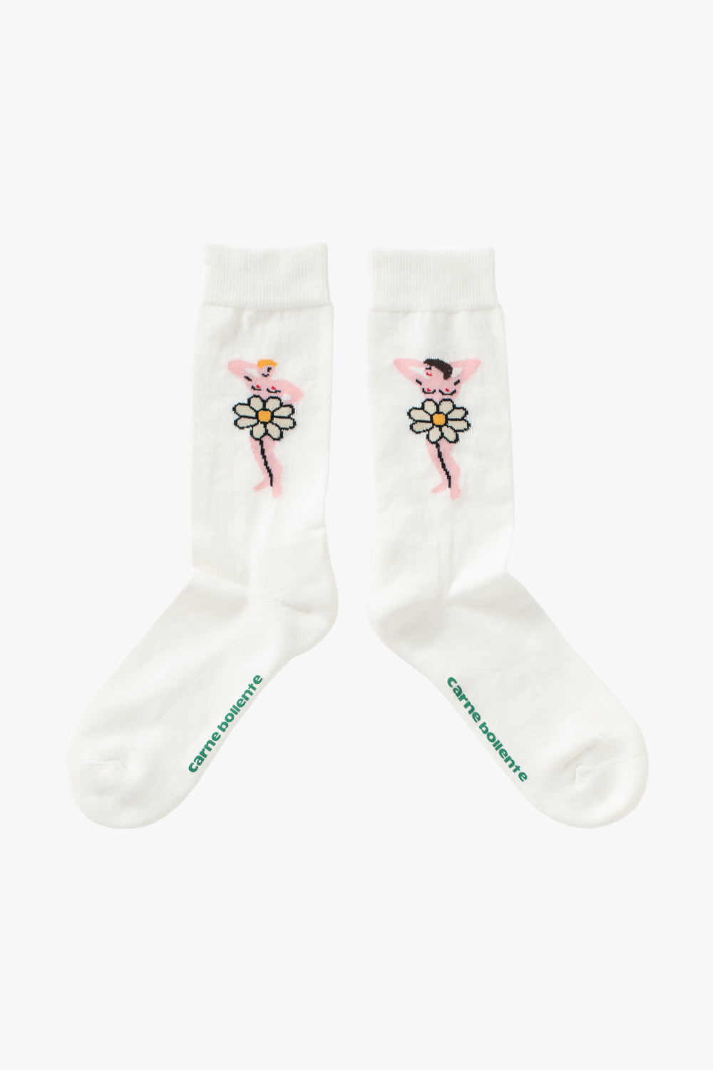 Carne Bollente Daisies Of Desire Socks