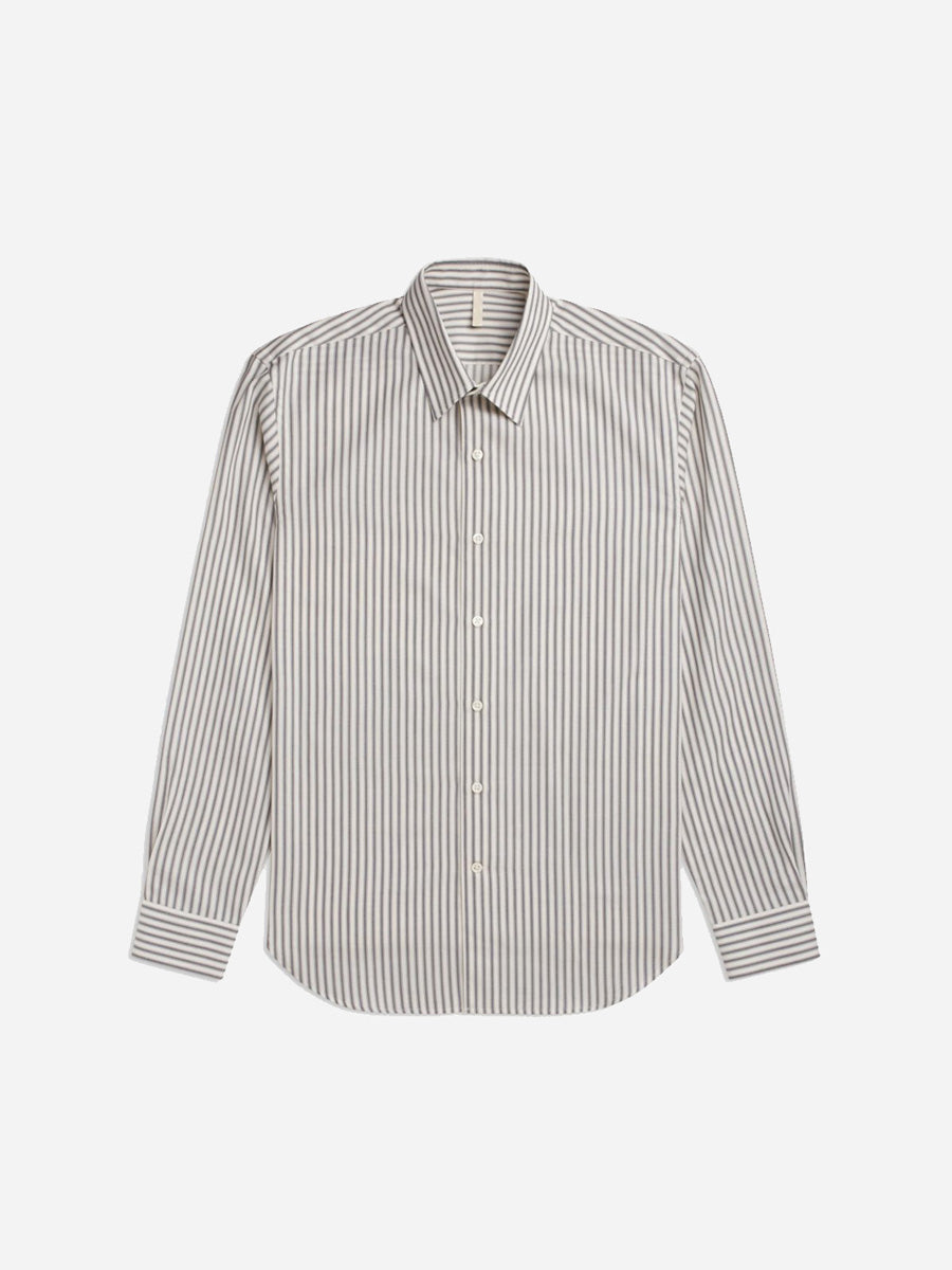 Sunflower Grey Stripe Dan Shirt