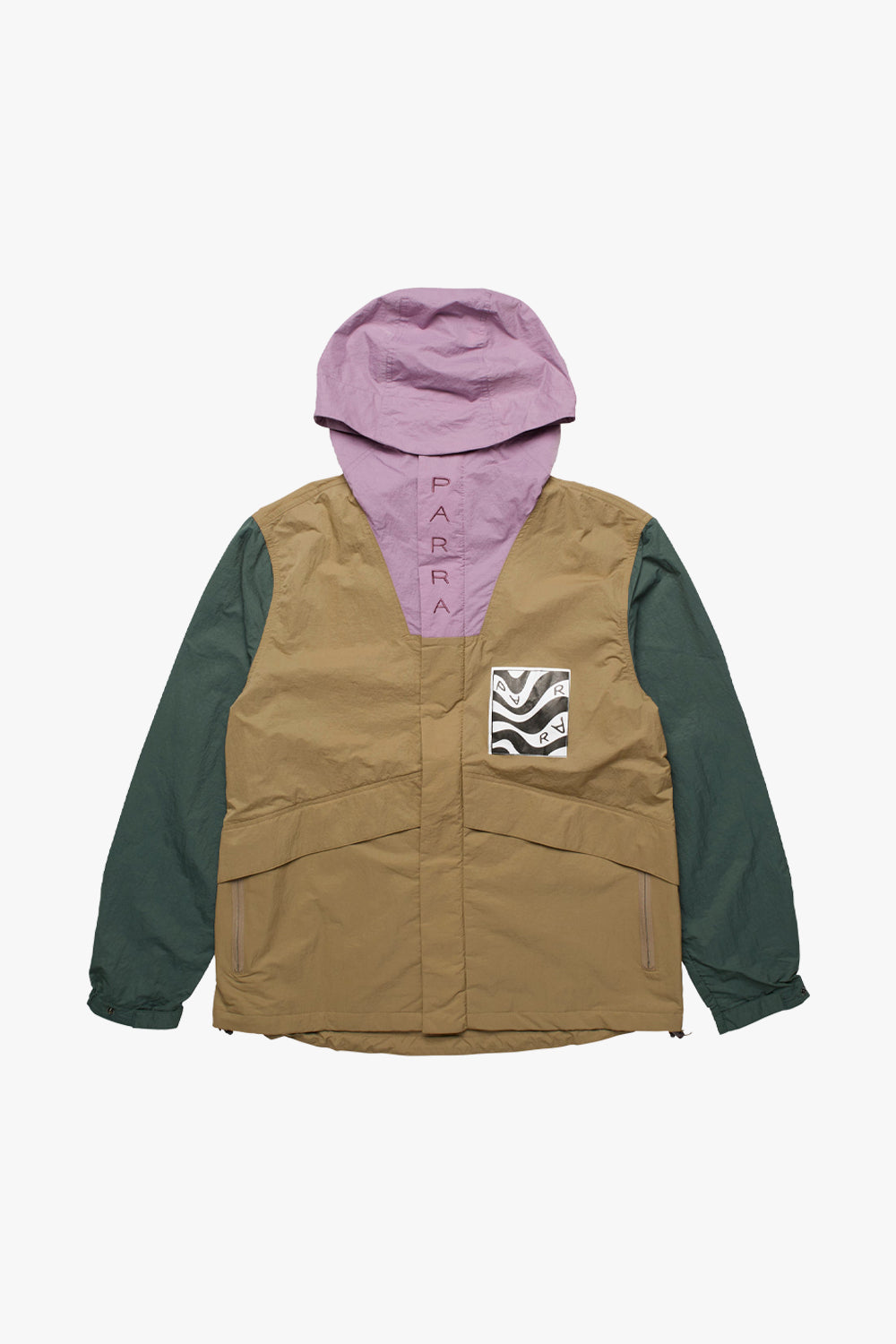By Parra Distorted Logo Jacket