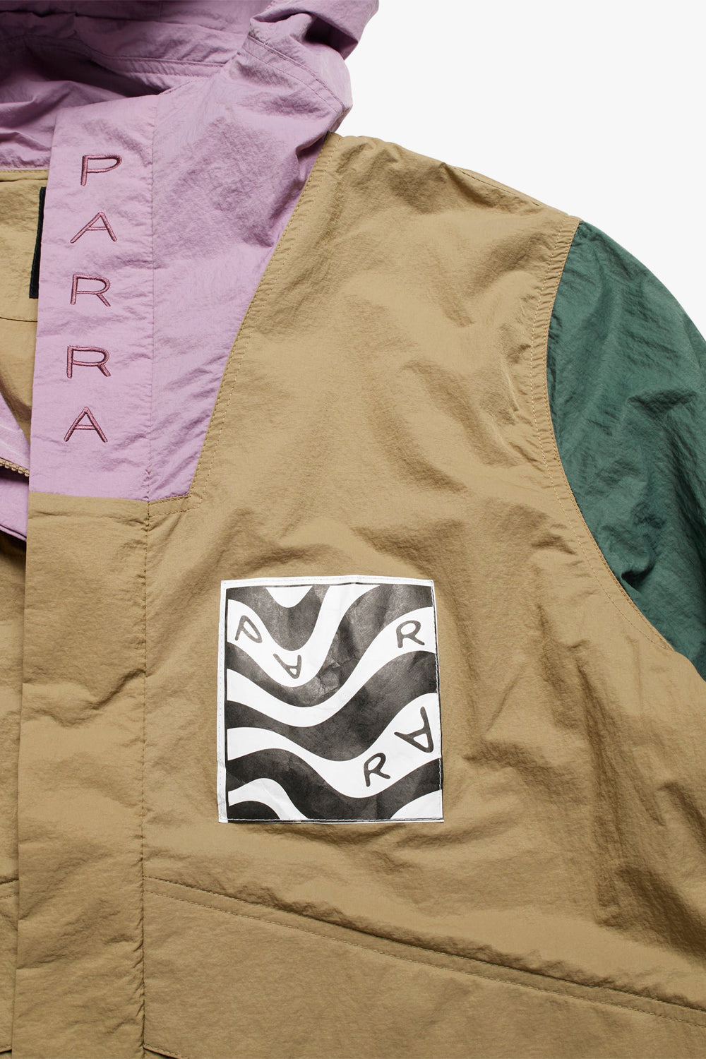 By Parra Distorted Logo Jacket