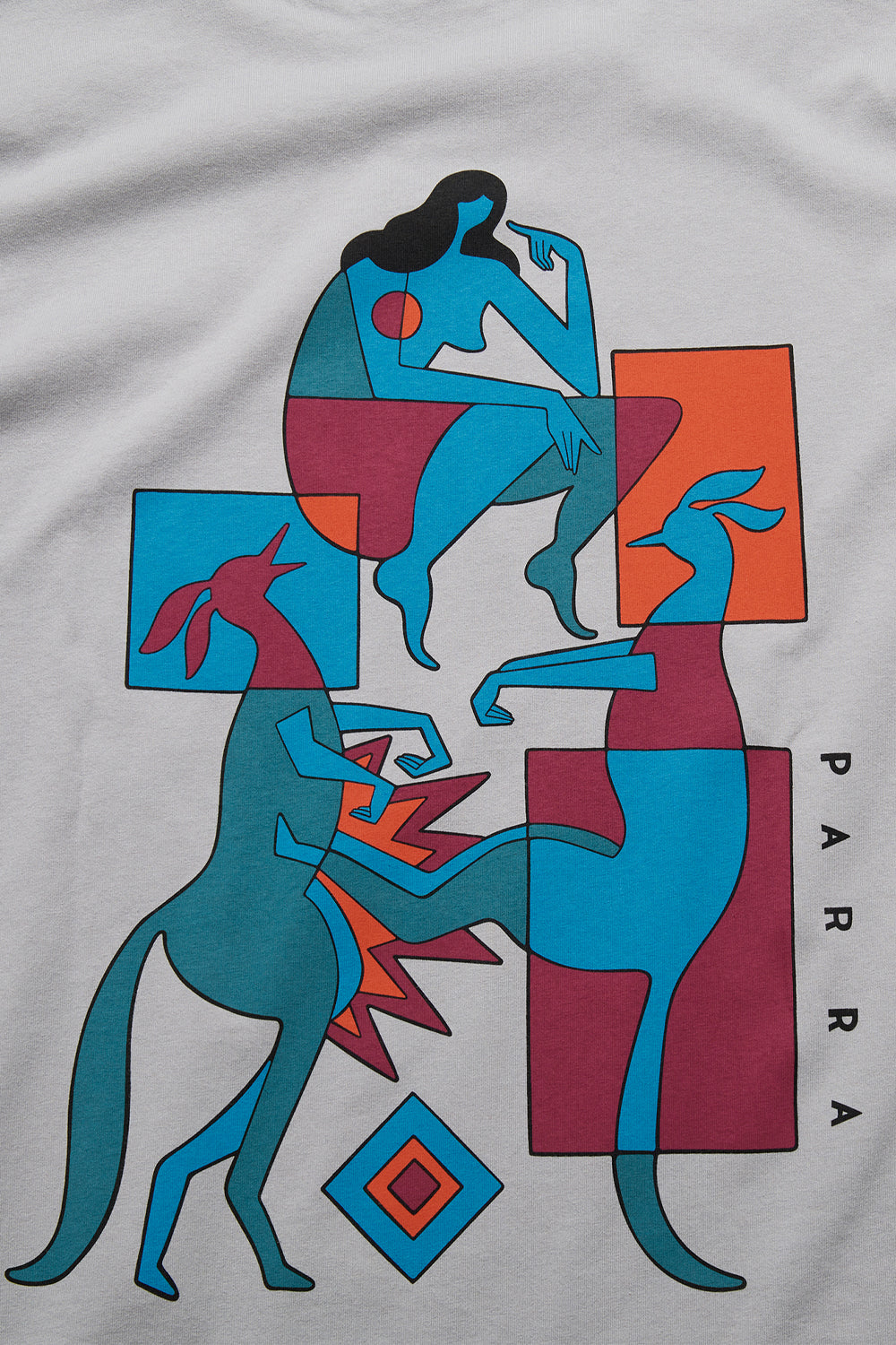 By Parra Down Under Short Sleeve T-Shirt