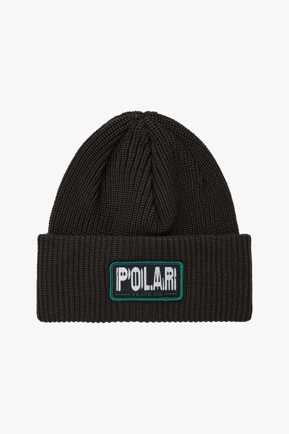 Polar Earthquake Merino Beanie Brown