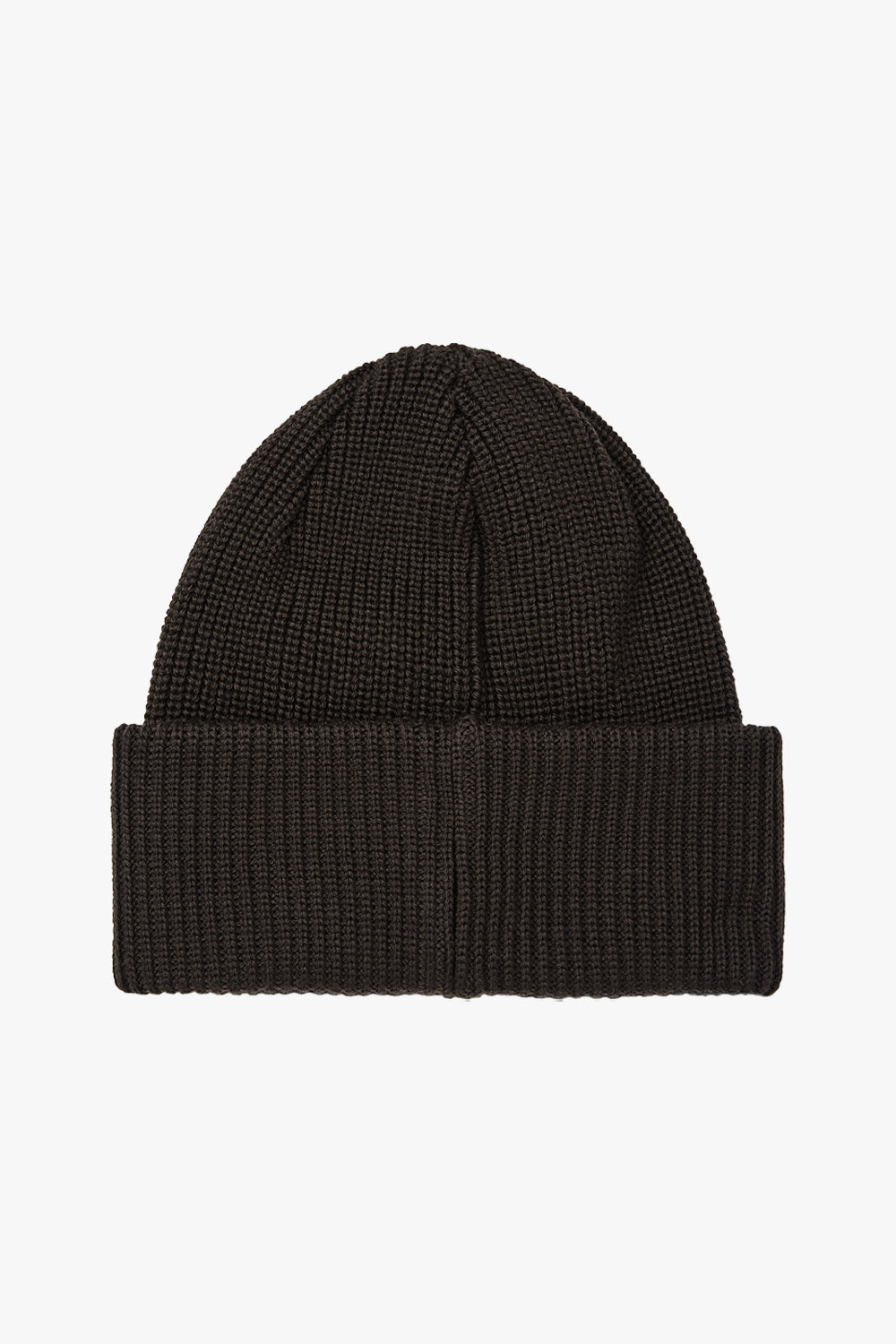 Polar Earthquake Merino Beanie Brown