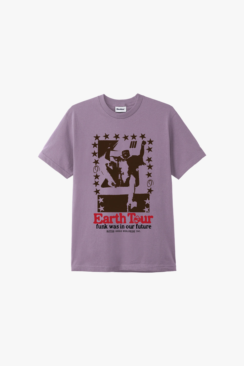 Butter Goods Earth Tour Short Sleeve T-Shirt