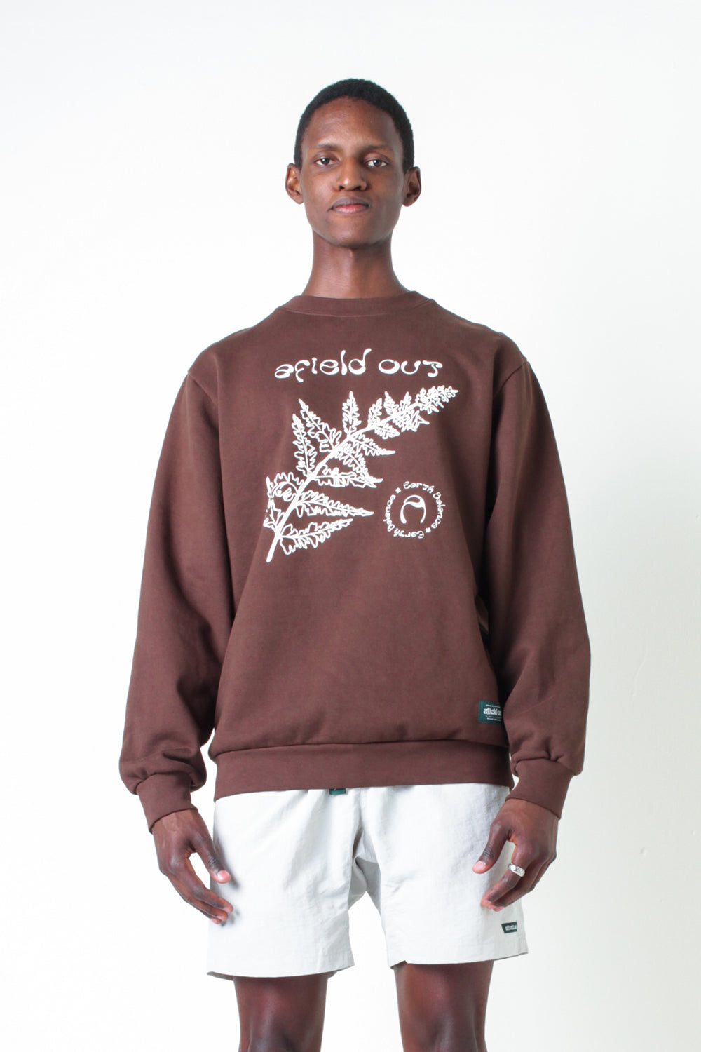 Afield Out Fern Crewneck