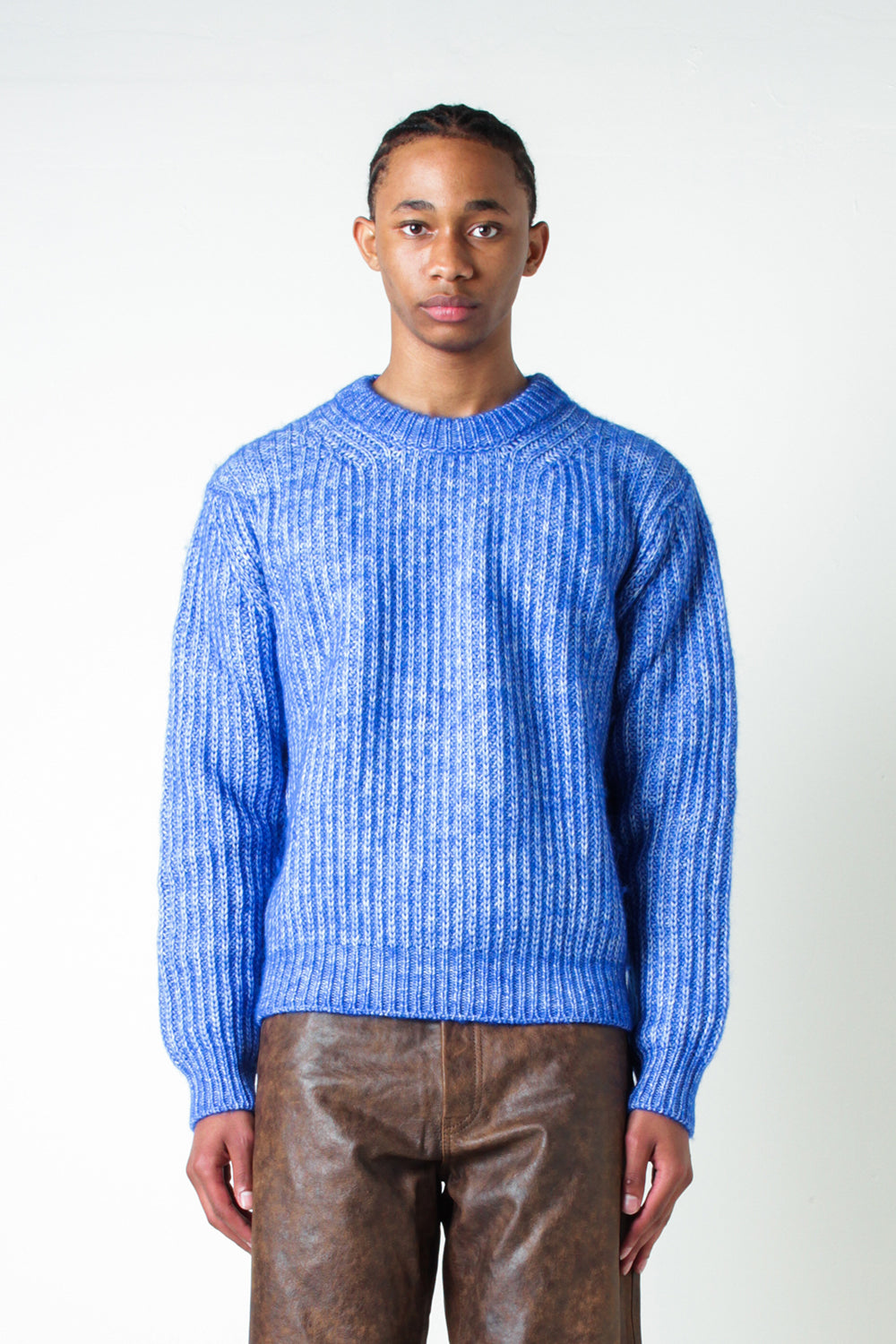 Sunflower Field Sweater Electric Blue