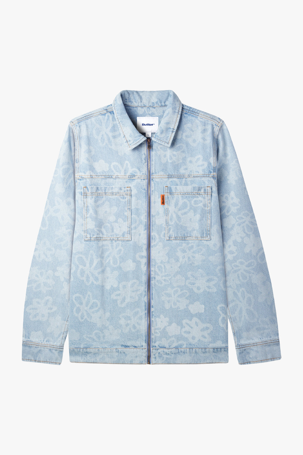 Butter Goods Flowers Denim Jacket