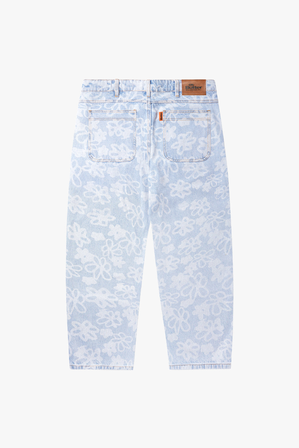 Butter Goods Flowers Denim