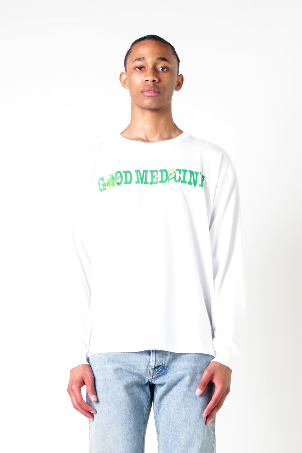 Good Morning Tapes Good Medicine Long Sleeve T-Shirt