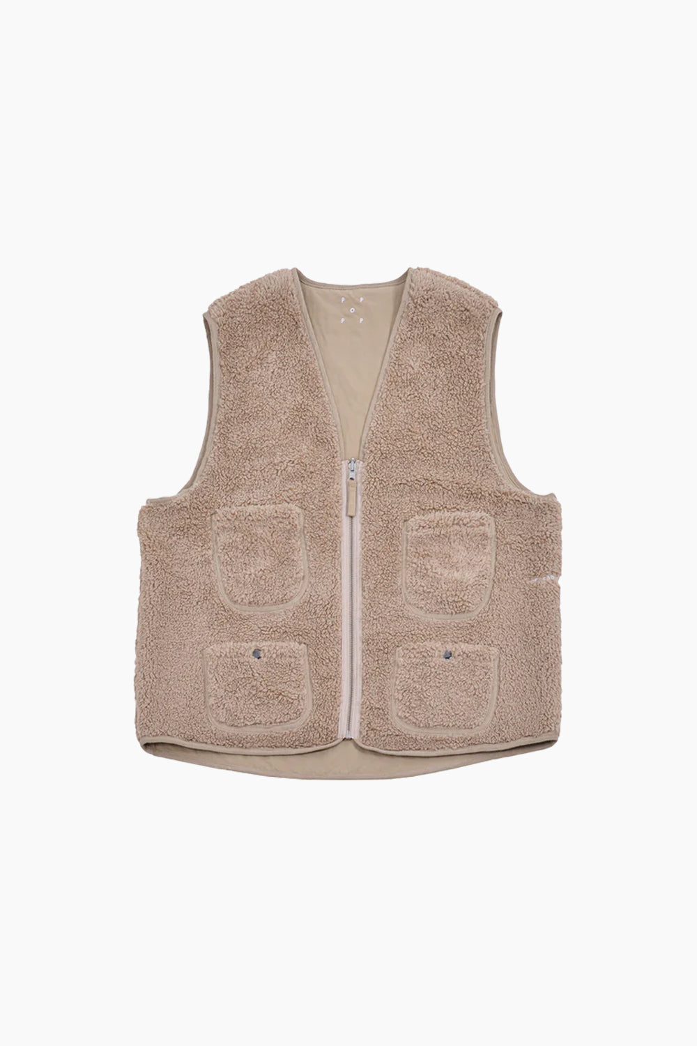 Pop Trading Company Harold Reversible Vest