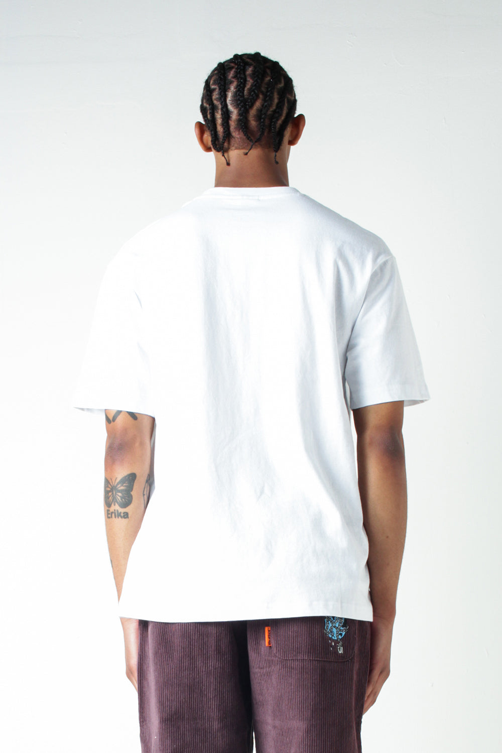 Butter Goods Headphones Logo Short Sleeve T-Shirt