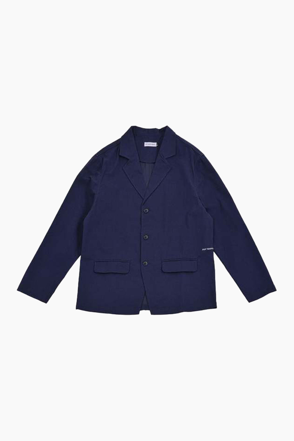 Pop Trading Company Navy Hewitt Jacket