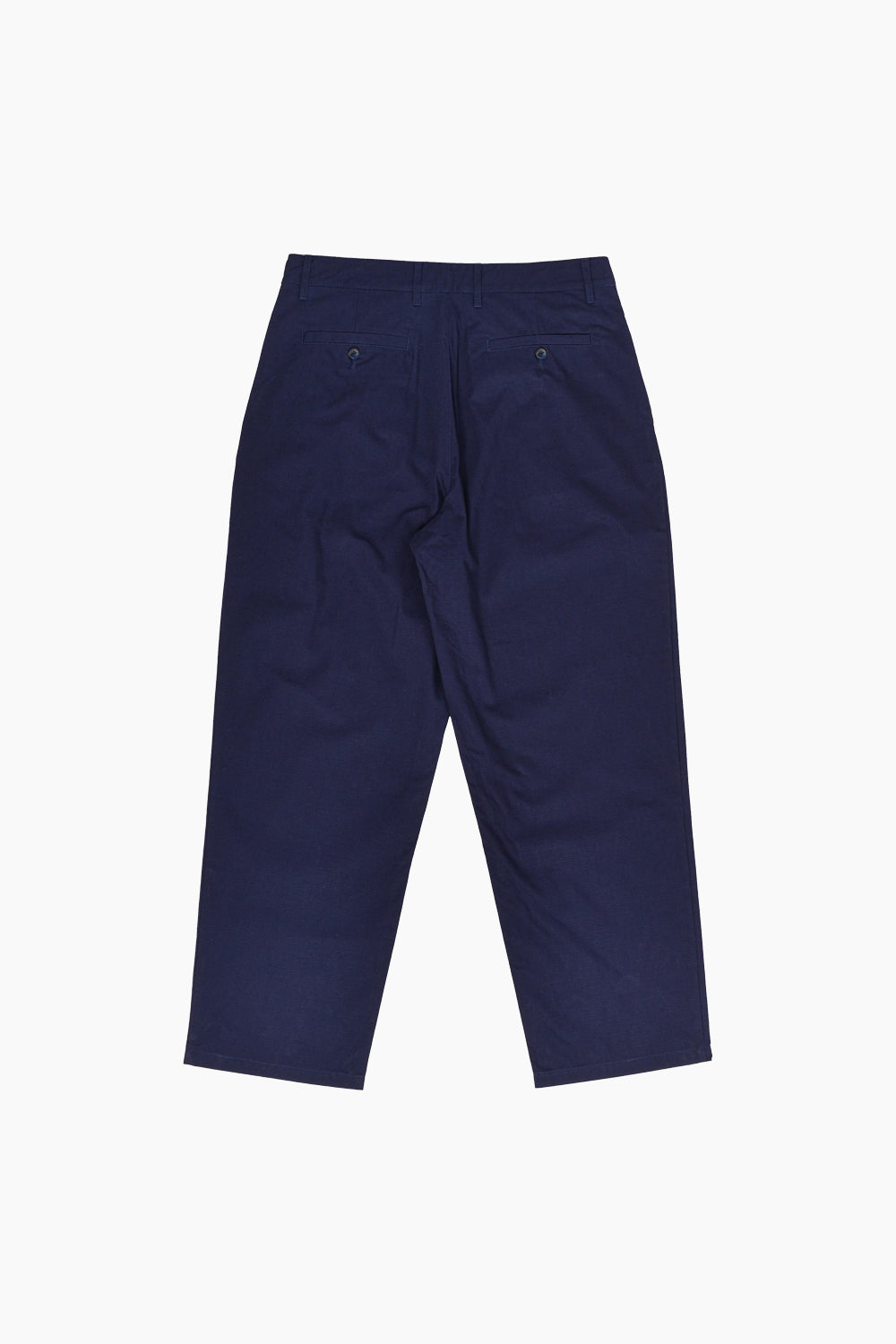 Pop Trading Company Navy Hewitt Suit Pant